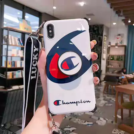 チャンピオン ブランド スマホケースiPhone17/17pro/17 promax/17 air 