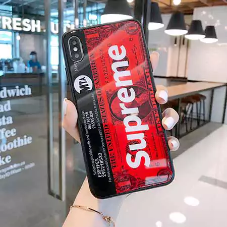 シュプリーム ブランド スマホケースiPhone17/17pro/17 promax/17 air 