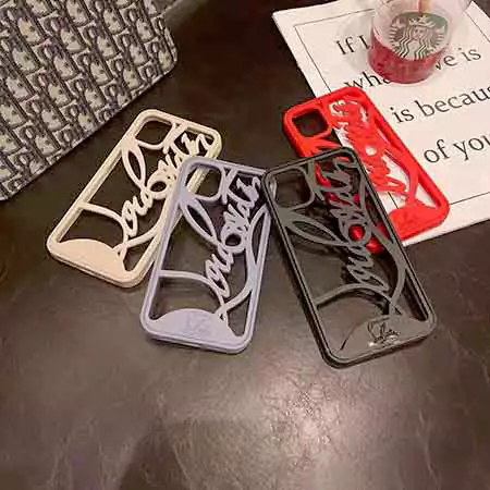 iphone14 ケース クリスチャンルブタン風 アウトドア