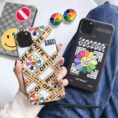 オフホワイト ブランド スマホケースiPhone17/17pro/17 promax/17 air 