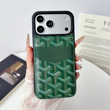 iphone18 携帯 ケース Goyard風 おしゃれ ストリート
