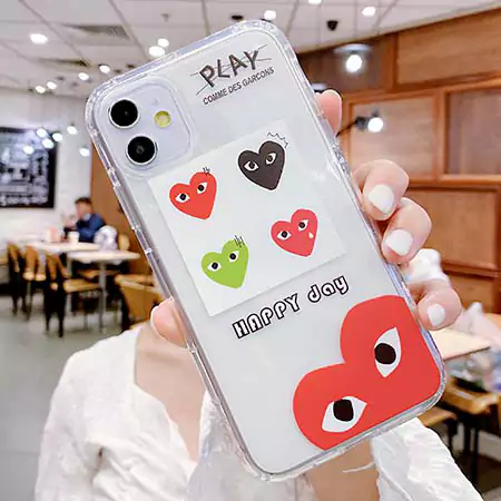 コムデギャルソン ブランド スマホケースiPhone17/17pro/17 promax/17 air 