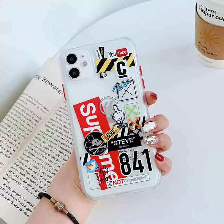 オフホワイト ブランド スマホケースiPhone17/17pro/17 promax/17 air 