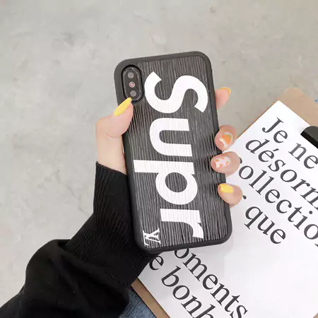 iphone15 ケース シュプリーム風 ストリート 高校生