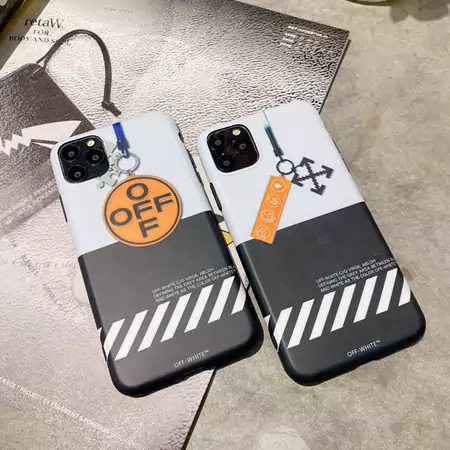 オフホワイト ブランド スマホケースiPhone17/17pro/17 promax/17 air 