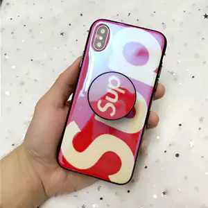 シュプリーム ブランド スマホケースiPhone17/17pro/17 promax/17 air 