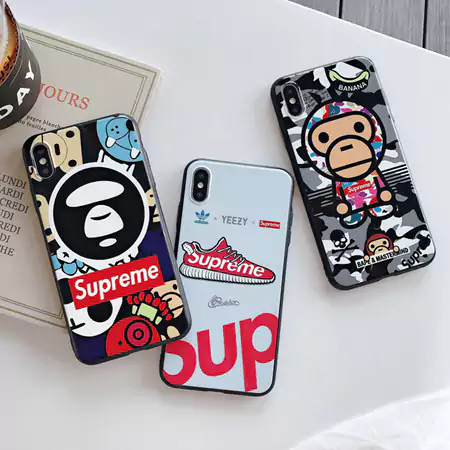 シュプリーム ブランド スマホケースiPhone17/17pro/17 promax/17 air 