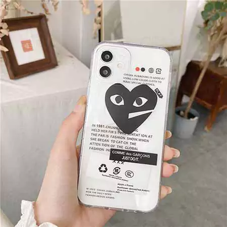 コムデギャルソン ブランド スマホケースiPhone17/17pro/17 promax/17 air 