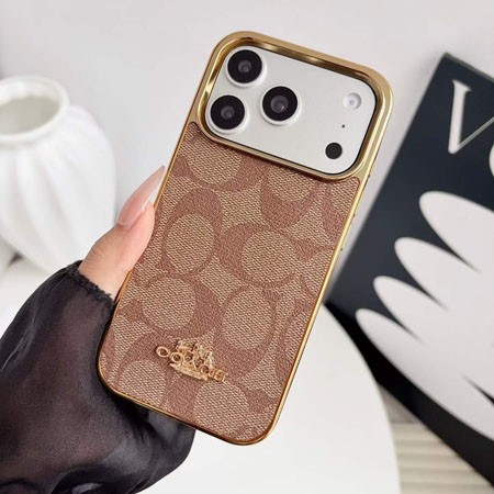 iphone18 携帯 ケース コーチ風 おしゃれ 人気