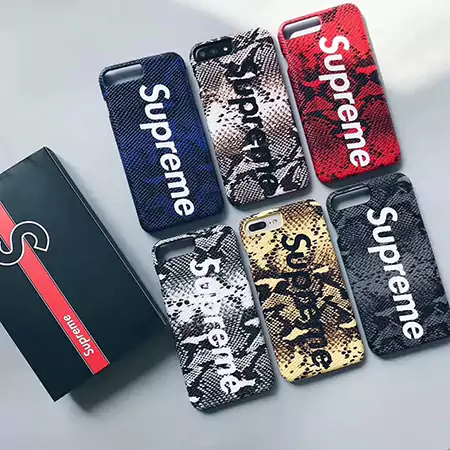 シュプリーム ブランド スマホケースiPhone17/17pro/17 promax/17 air 
