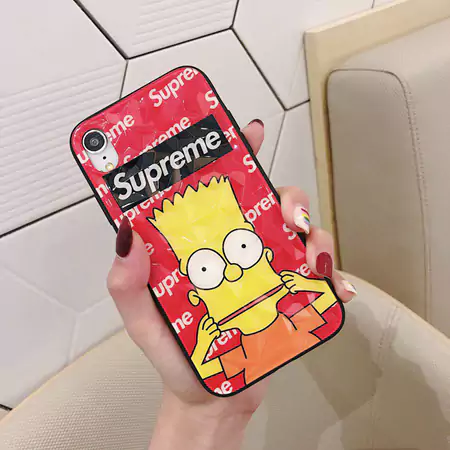 シュプリーム ブランド スマホケースiPhone17/17pro/17 promax/17 air 