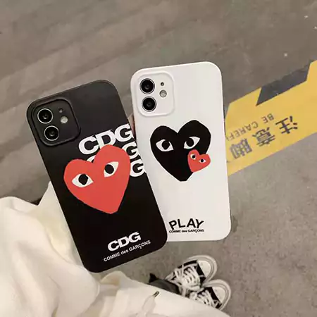 コムデギャルソン ブランド スマホケースiPhone17/17pro/17 promax/17 air 