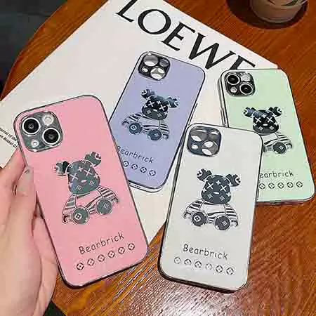 ベアブリック ブランド スマホケースiPhone17/17pro/17 promax/17 air 