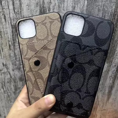コーチ ブランド スマホケースiPhone17/17pro/17 promax/17 air 