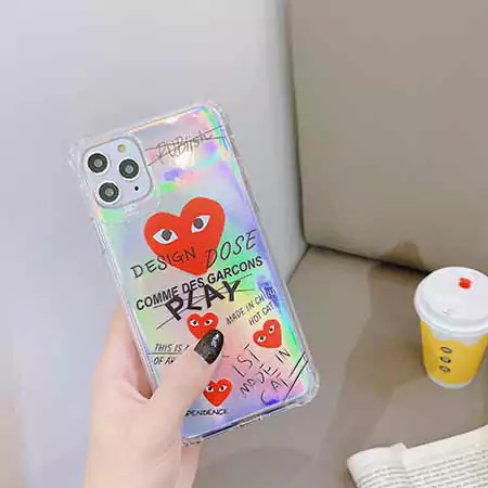 コムデギャルソン ブランド スマホケースiPhone17/17pro/17 promax/17 air 