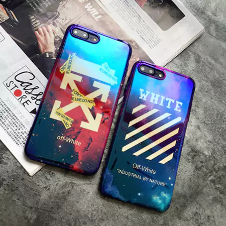オフホワイト ブランド スマホケースiPhone17/17pro/17 promax/17 air 