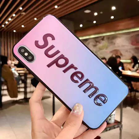 シュプリーム ブランド スマホケースiPhone17/17pro/17 promax/17 air 