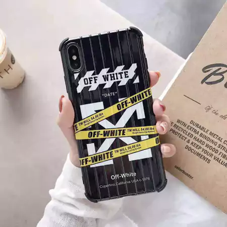 オフホワイト ブランド スマホケースiPhone17/17pro/17 promax/17 air 