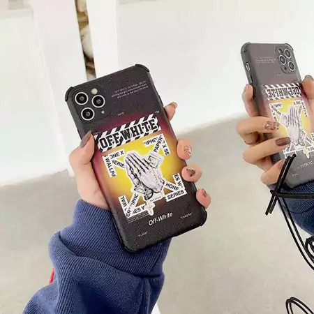 オフホワイト ブランド スマホケースiPhone17/17pro/17 promax/17 air 