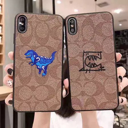 コーチ ブランド スマホケースiPhone17/17pro/17 promax/17 air 