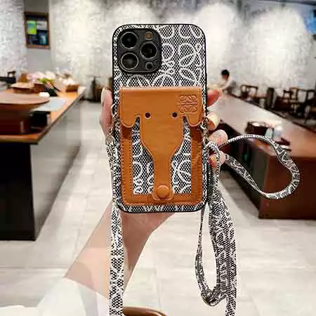 ロエベ  ブランド スマホケースiPhone17/17pro/17 promax/17 air 