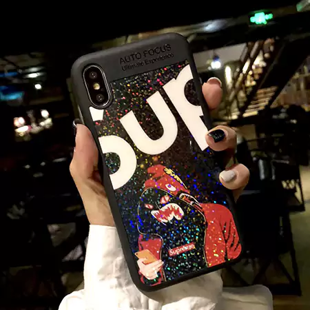 シュプリーム ブランド スマホケースiPhone17/17pro/17 promax/17 air 