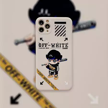 オフホワイト ブランド スマホケースiPhone17/17pro/17 promax/17 air 