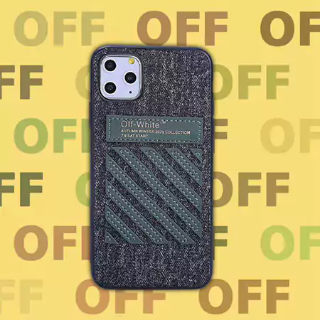 オフホワイト ブランド スマホケースiPhone17/17pro/17 promax/17 air 