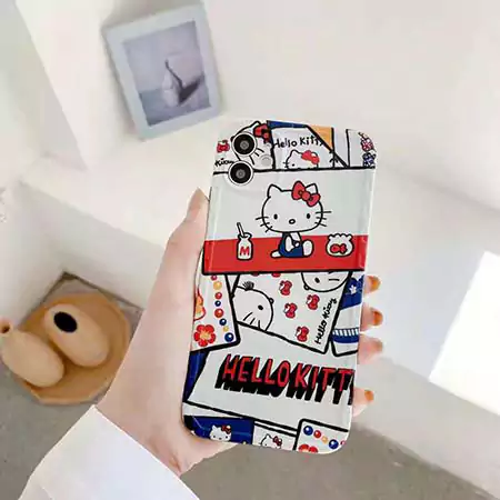 ハローキティ ブランド スマホケースiPhone17/17pro/17 promax/17 air 