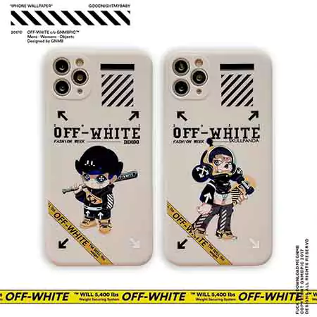 オフホワイト ブランド スマホケースiPhone17/17pro/17 promax/17 air 