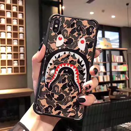 Bape ブランド スマホケースiPhone17/17pro/17 promax/17 air 
