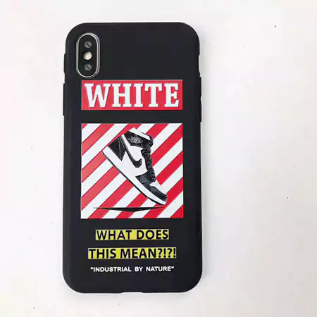 オフホワイト ブランド スマホケースiPhone17/17pro/17 promax/17 air 