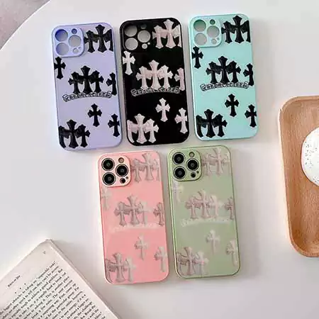 クロームハーツ ブランド スマホケースiPhone17/17pro/17 promax/17 air 