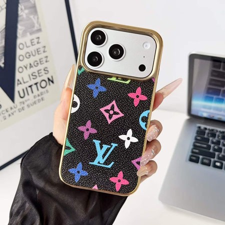 iphone16 ケース lv風 人気 ストリート