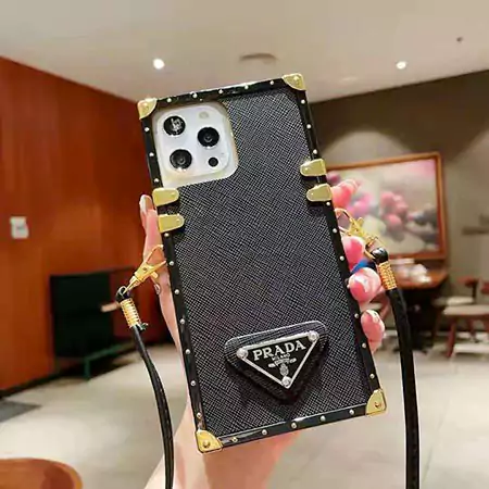 プラダストリート芸能人覗き見防止iphone18ケースブランド