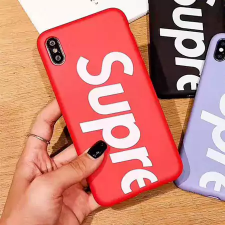 シュプリーム ブランド スマホケースiPhone17/17pro/17 promax/17 air 