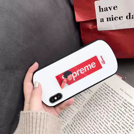 シュプリーム ブランド スマホケースiPhone17/17pro/17 promax/17 air 
