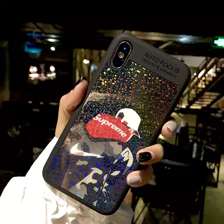 シュプリーム ブランド スマホケースiPhone17/17pro/17 promax/17 air 