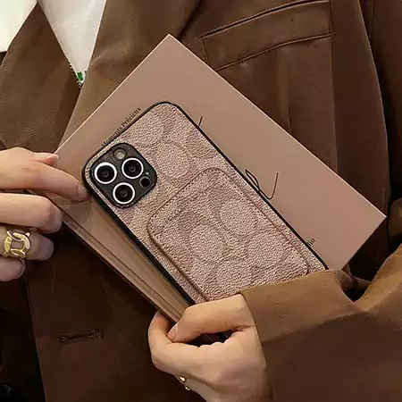 コーチ ブランド スマホケースiPhone17/17pro/17 promax/17 air 
