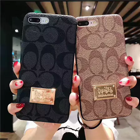 コーチ ブランド スマホケースiPhone17/17pro/17 promax/17 air 
