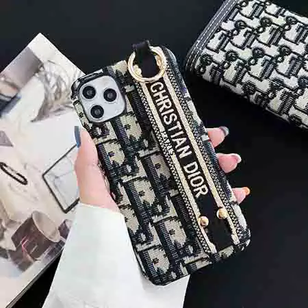 iphone17 ケース ディオール風 リストバンド おしゃれ レディース