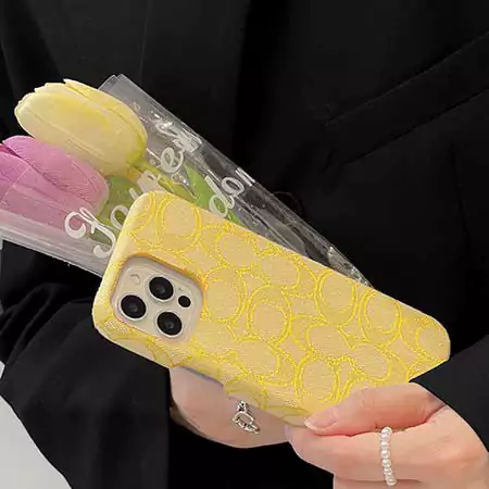 コーチ ブランド スマホケースiPhone17/17pro/17 promax/17 air 