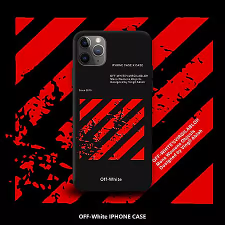 オフホワイト ブランド スマホケースiPhone17/17pro/17 promax/17 air 