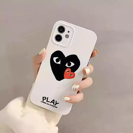 コムデギャルソン ブランド スマホケースiPhone17/17pro/17 promax/17 air 