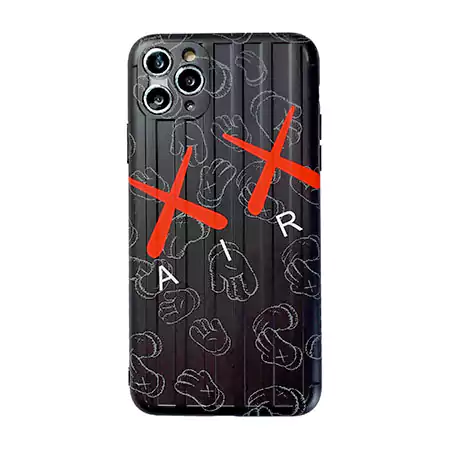 カウズ  ブランド スマホケースiPhone17/17pro/17 promax/17 air 
