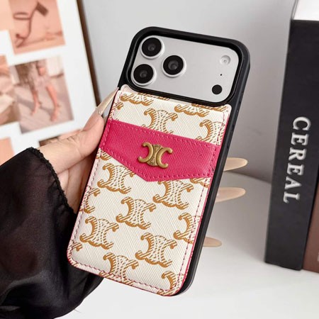 iphone18 携帯 ケース celine風 ストリート おしゃれ