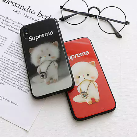 シュプリーム ブランド スマホケースiPhone17/17pro/17 promax/17 air 