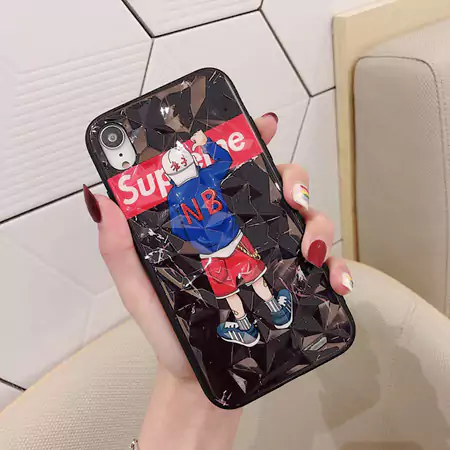 シュプリーム ブランド スマホケースiPhone17/17pro/17 promax/17 air 