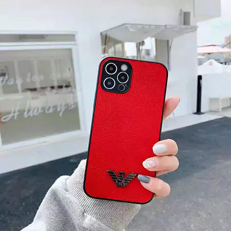 アルマーニ ブランドスマホケースiPhone17/17pro/17 promax/17 air 