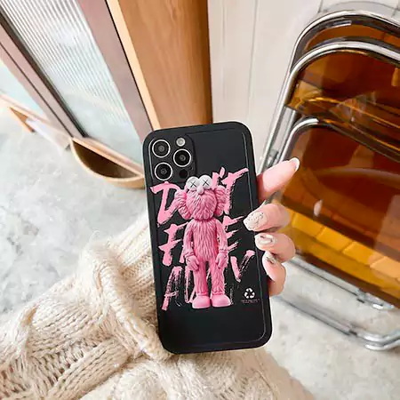 カウズ  ブランド スマホケースiPhone17/17pro/17 promax/17 air 
